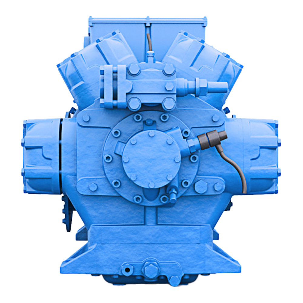 Reciprocating compressor W60-206Y - Elektronika S.A.